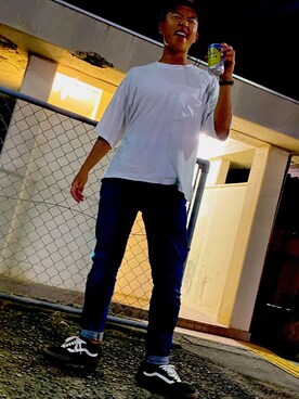 「アイテム（腕時計）」を使った、拓達麻さん（メンズ・177cm・20代）の秋コーディネート