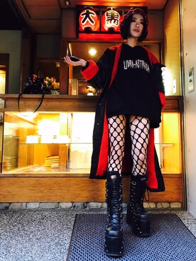 陳力さんのコーディネート