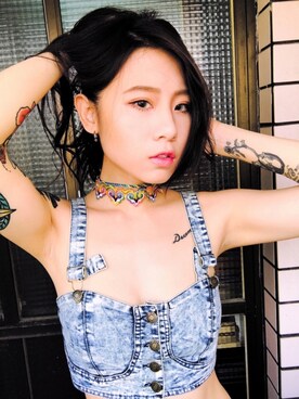 陳力さんのコーディネート