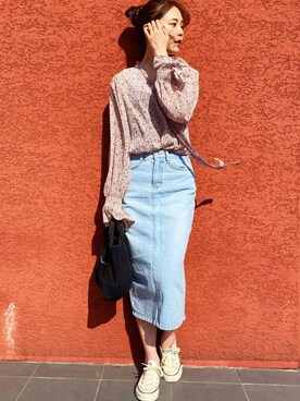 りーまるさんのコーディネート