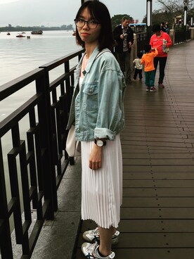 羅小釘さんのコーディネート