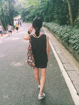 羅小釘さんのコーディネート