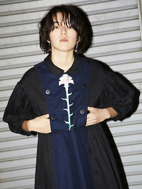 PAMEO POSEさん(レディース・165cm)の冬コーディネート