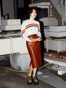 PAMEO POSEさん（レディース・166cm）の冬コーディネート