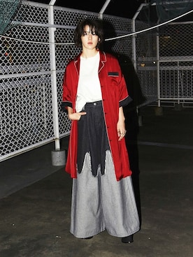 PAMEO POSEさん（レディース・160cm）の冬コーディネート