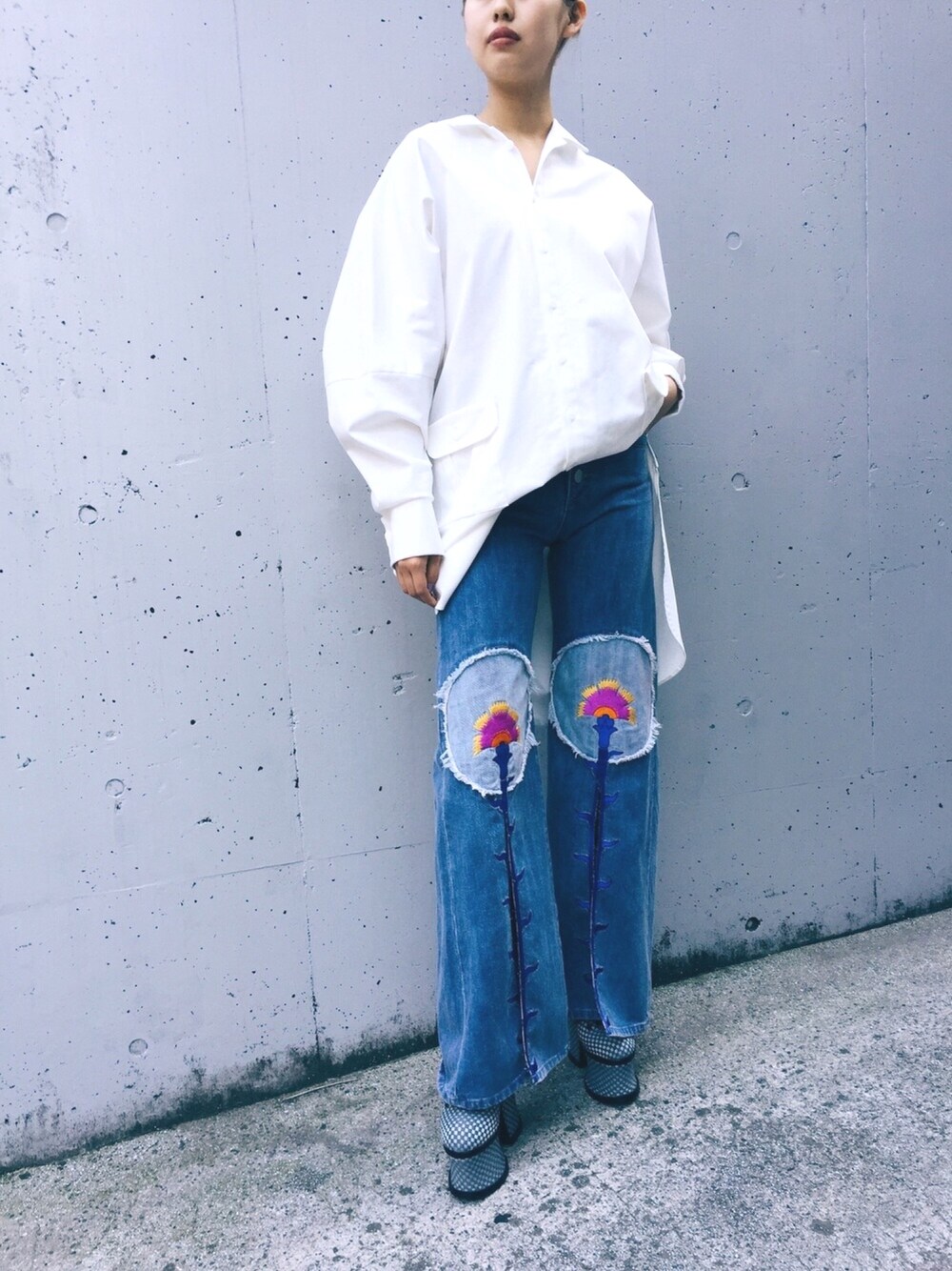 PAMEO POSE（パメオポーズ）の「HOTEL PARAISO SLIPPERS HEEL