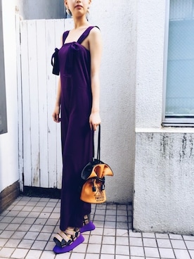 PAMEO POSEさん（レディース・171cm）の夏コーディネート