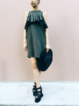 PAMEO POSEさん(レディース・171cm)の夏コーディネート