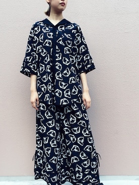 PAMEO POSEさん（レディース・171cm）の夏コーディネート