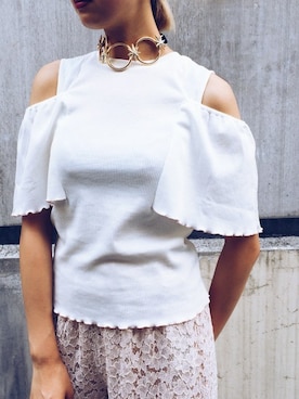 PAMEO POSEさん（レディース・171cm）の夏コーディネート