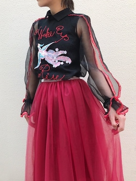 PAMEO POSEさん（レディース・165cm）の秋コーディネート