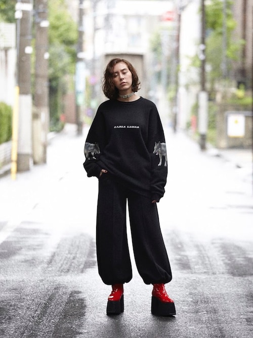 冬 PAMEO POSE 裏起毛 コットン スウェット パメオポーズ 冬 PAMEO POSE 裏起毛 コットン スウェット パメオポーズ