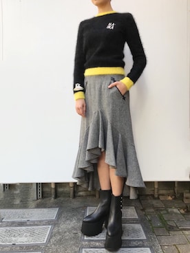 PAMEO POSEさん(レディース・171cm)の冬コーディネート