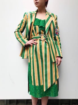 「PAMEO POSE（パメオポーズ）のアイテム（テーラードジャケット）」を使った、PAMEO POSEさん（レディース・160cm）の冬コーディネート