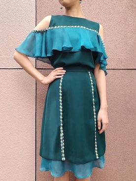 PAMEO POSEさん（レディース・160cm）の春コーディネート