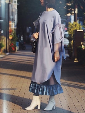 PAMEO POSEさん（レディース・160cm）の春コーディネート