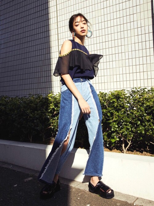 PAMEO POSEさんのコーディネート