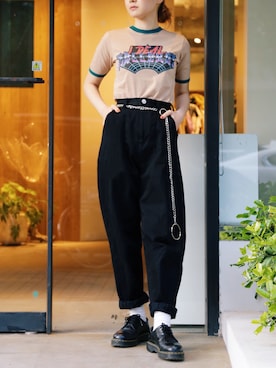 PAMEO POSEさん(レディース・163cm)の春コーディネート