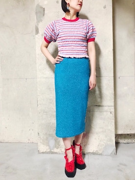 PAMEO POSEさん(レディース・160cm)の夏コーディネート