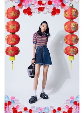 PAMEO POSEさん（レディース・170cm）の夏コーディネート