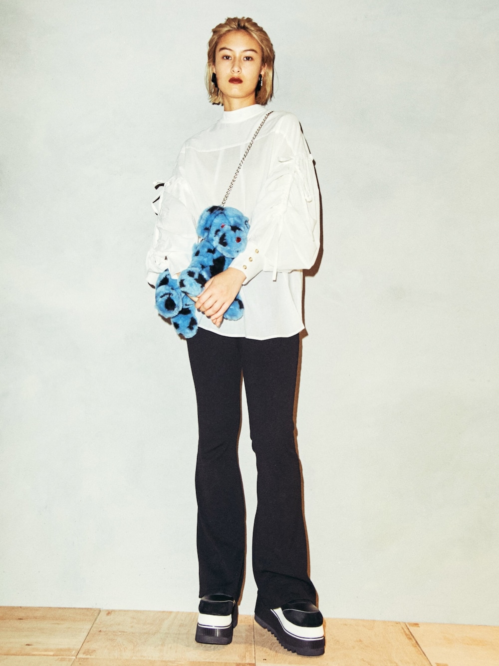 PAMEO POSE（パメオポーズ）の「Dalmatian Bag（ハンドバッグ）」 - WEAR