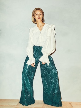 PAMEO POSEさん(レディース・160cm)の秋コーディネート