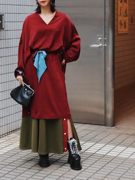 PAMEO POSEさん(レディース・163cm)の秋コーディネート