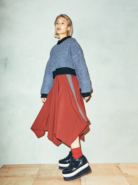 PAMEO POSEさん(レディース・164cm)の秋コーディネート