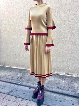 PAMEO POSEさん(レディース・171cm)の秋コーディネート