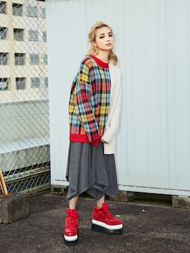 PAMEO POSEさん（レディース・164cm）の秋コーディネート