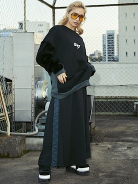 PAMEO POSEさん（レディース・164cm）の冬コーディネート