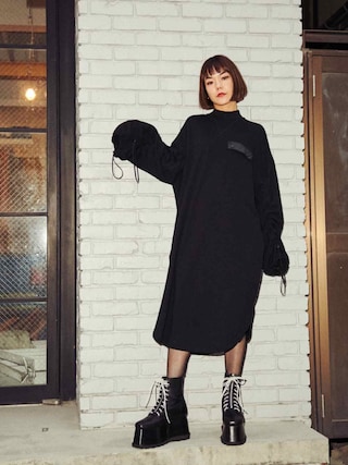 PAMEO POSE（パメオポーズ）の「2WAY LACE UP BOOTS（ブーツ）」 - WEAR