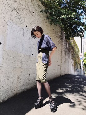 PAMEO POSEさん(レディース・164cm)の夏コーディネート