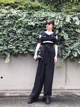 「PAMEO POSE(パメオポーズ)のアイテム(水着)」を使った、PAMEO POSEさん(レディース・164cm)の夏コーディネート