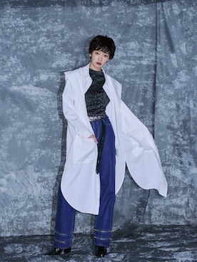 PAMEO POSEさん（レディース・172cm）の夏コーディネート