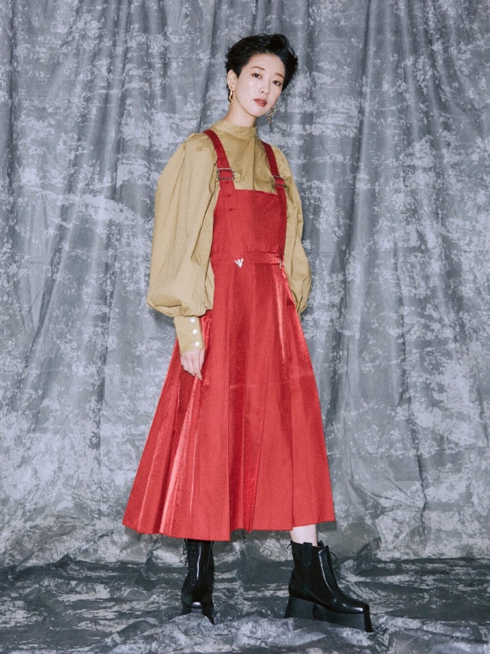 トップス PAMEO POSE Back To Front Tie Blouse PAMEO POSE Back To Front Tie Blouse - メルカリ