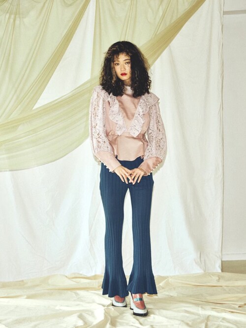 PAMEO POSE（パメオポーズ）の「Mesh Pants（その他パンツ