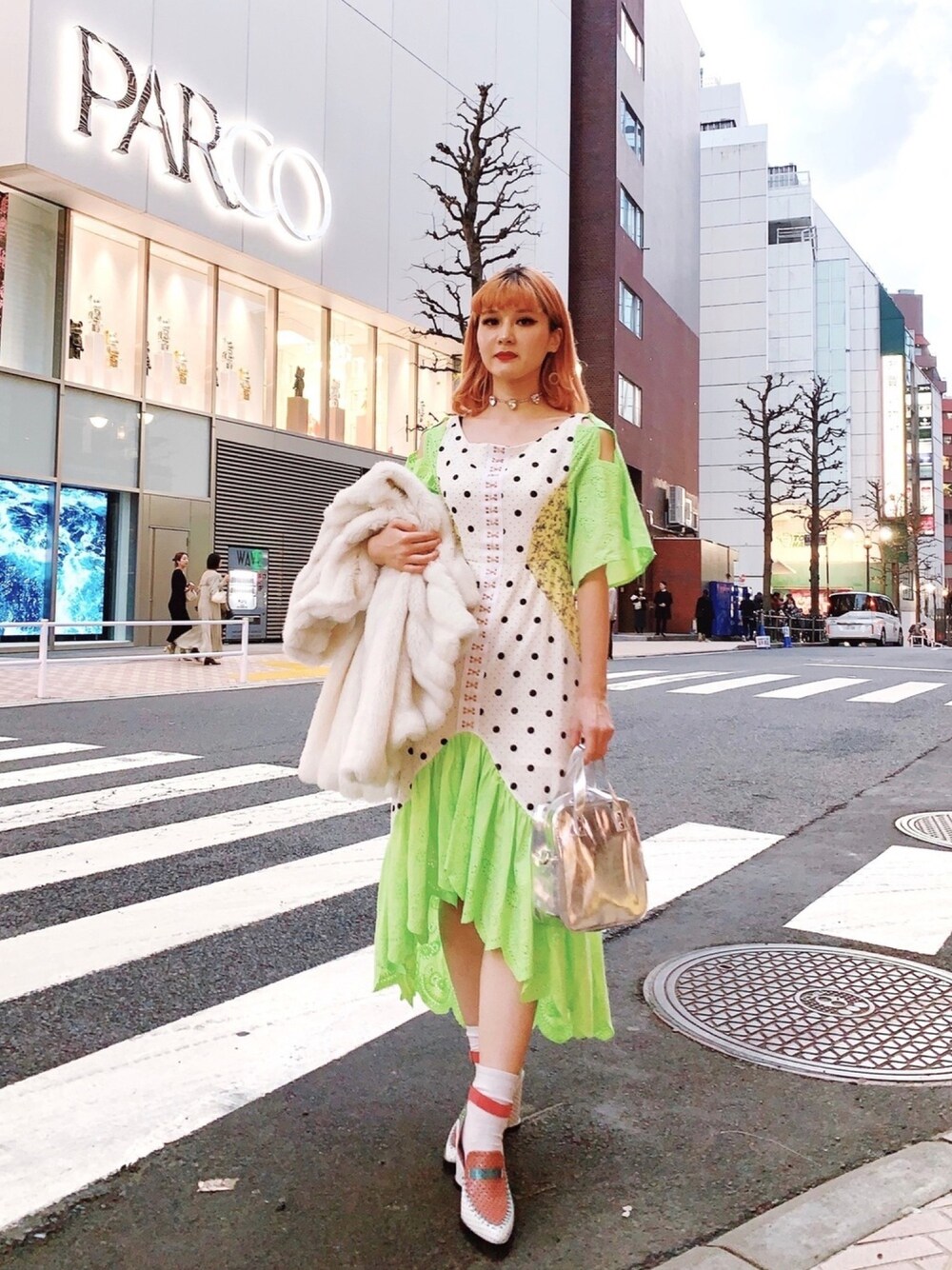 PAMEO POSE（パメオポーズ）の「Chimera Dress（ワンピース