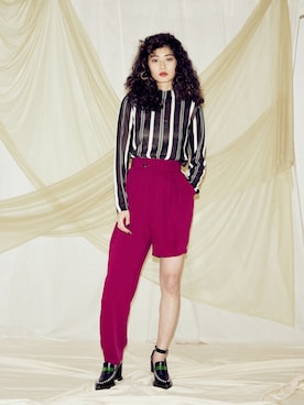 PAMEO POSEさん（レディース・169cm）の冬コーディネート