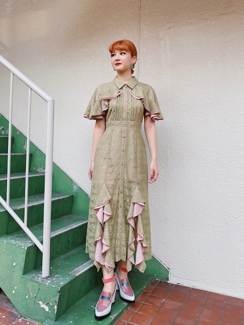 パメオポーズ ガーネットドレス PAMEO POSE（パメオポーズ）の「[20Summer]Garnet Dress（ワンピース