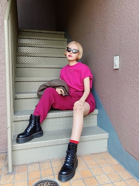 PAMEO POSEさん（レディース・164cm）の春コーディネート