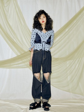 PAMEO POSEさん（レディース・169cm）の夏コーディネート