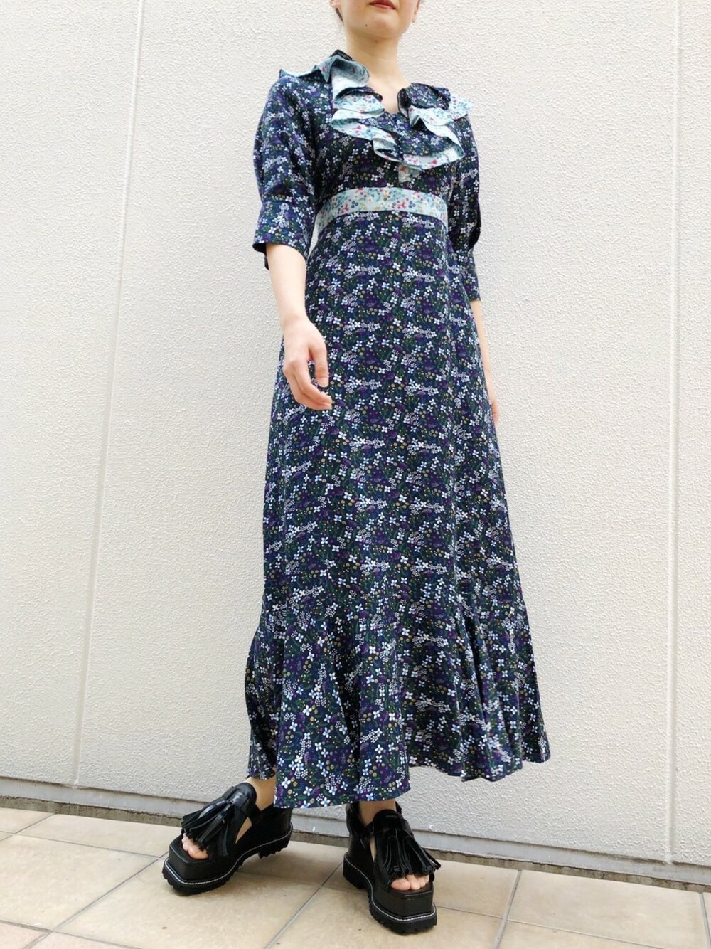 PAMEO POSE（パメオポーズ）の「[20Summer]Jasper Dress（ワンピース
