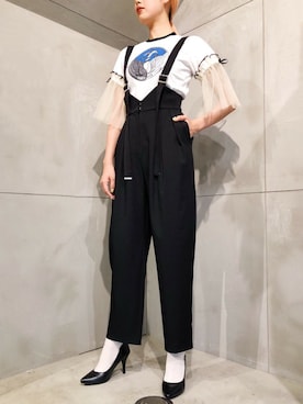 PAMEO POSEさん（レディース・170cm）の夏コーディネート