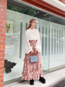 PAMEO POSEさん（レディース・164cm）の夏コーディネート