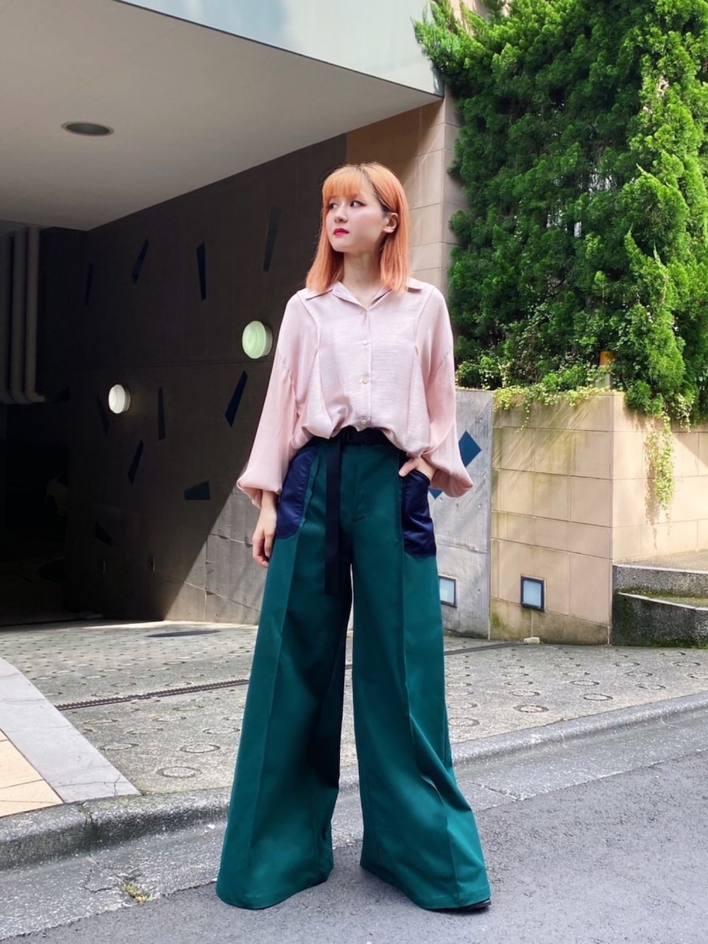 【^._.^】PAMEOPOSE Super Wide Trousers PAMEO POSE（パメオポーズ）の「Super Wide Trousers（その他