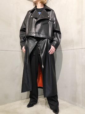 PAMEO POSEさん（レディース・164cm）の秋コーディネート