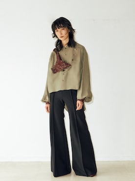 PAMEO POSEさん（レディース・168cm）の秋コーディネート