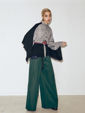 PAMEO POSEさん(レディース・168cm)の秋コーディネート