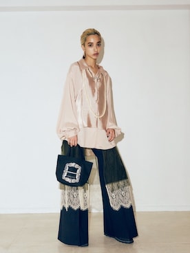 PAMEO POSEさん（レディース・168cm）の秋コーディネート